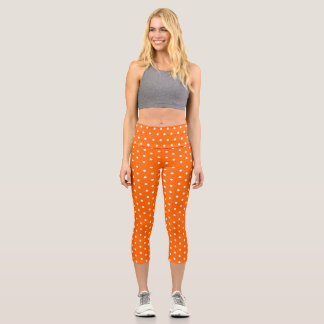 Leggings Capri Légendes femmes Capri Orange