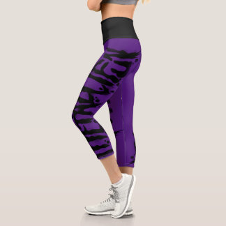 Leggings Capri Légendes METALLIFUN