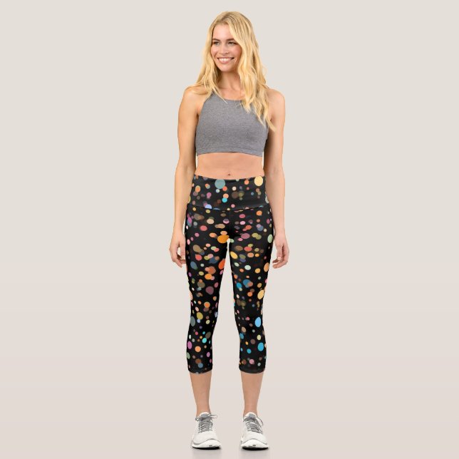 Leggings Capri Legging Capri à pois (Recto)