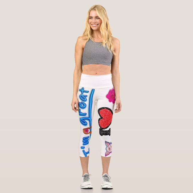 Leggings Capri Legging capri pour femmes (Recto)