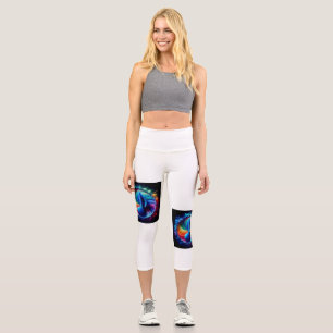 LEGGINGS CAPRI LÉGUAGE MUSICAL