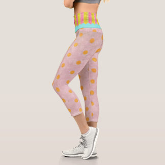 LEGGINGS CAPRI LÉGUMES CAPRI À ÉCHELLE RUPYDETEQUILA