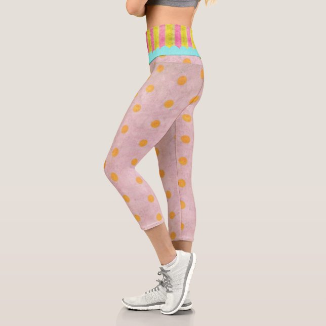 LEGGINGS CAPRI LÉGUMES CAPRI À ÉCHELLE RUPYDETEQUILA (Gauche)