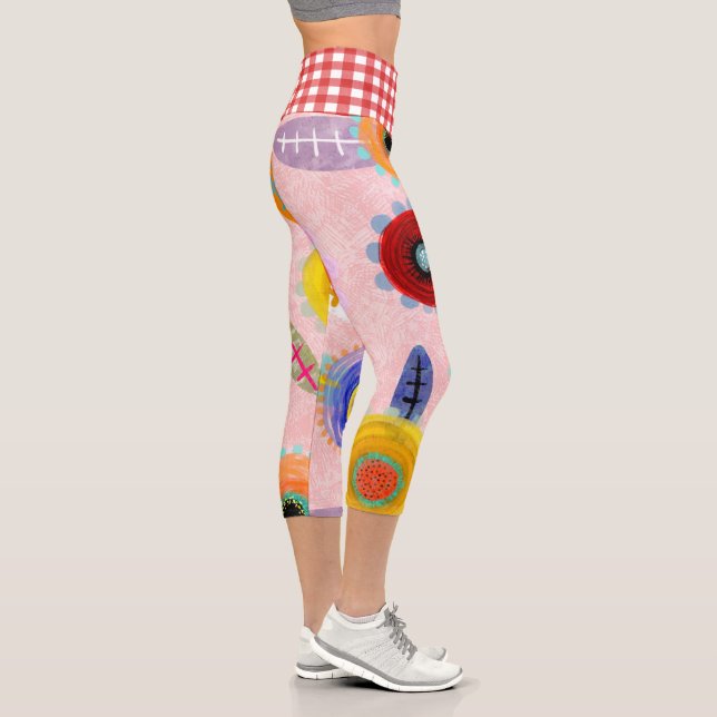 LEGGINGS CAPRI LÉGUMES CAPRI RUPYDETEQUILA (Droite)