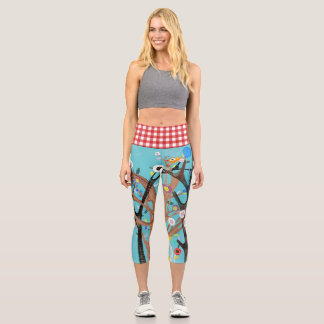LEGGINGS CAPRI LÉGUMES CAPRI RUPYDETEQUILA