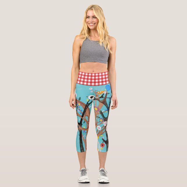 LEGGINGS CAPRI LÉGUMES CAPRI RUPYDETEQUILA (Recto)