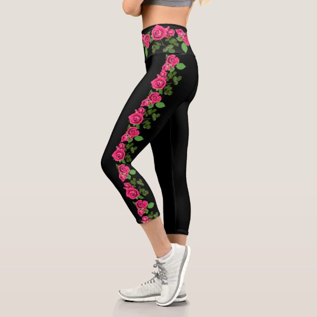 LEGGINGS CAPRI LÉGUMES DE CAPRI ROSE (Gauche)