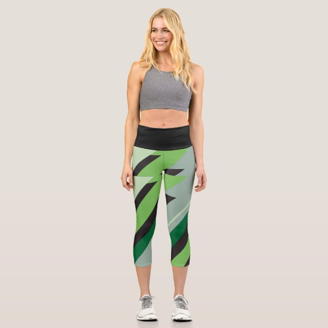 Leggings Capri légumineuses (Recto)
