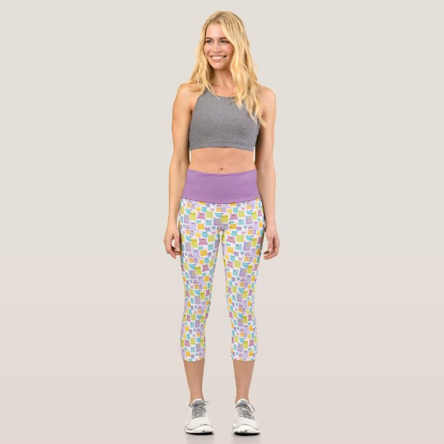 Leggings Capri légumineuses (Recto)
