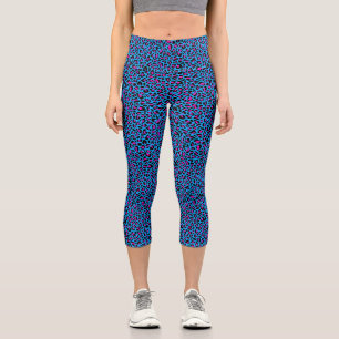Leggings Capri Léopard capri