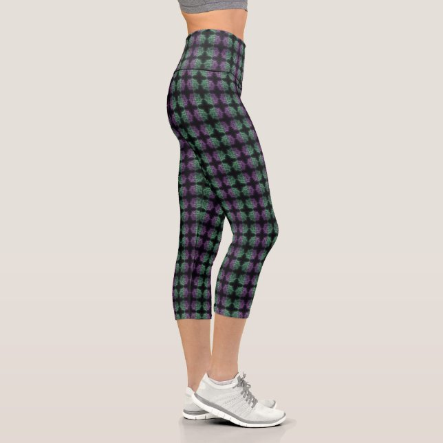 Leggings Capri Les 7 Chakras´1 (Droite)