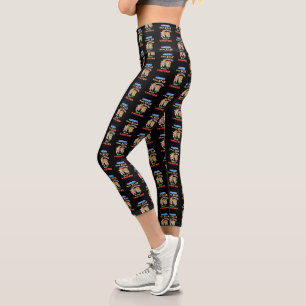 Leggings Capri Les amis qui lisent ensemble restent ensemble