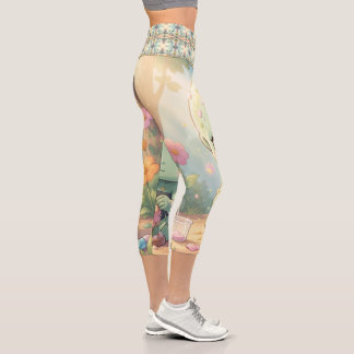 Leggings Capri Les Galaxie Errants de Nectar.1