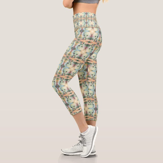 Leggings Capri Les Galaxie Errants de Nectar.1 (Gauche)