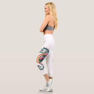 Leggings Capri les hippocampes