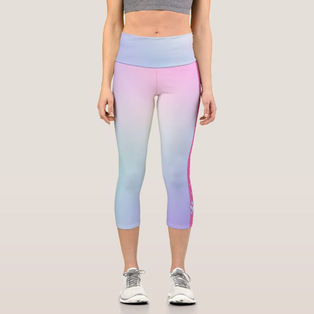 Leggings Capri Les Légendes de Capri, Spa à mâchoires mobiles de  (Recto)