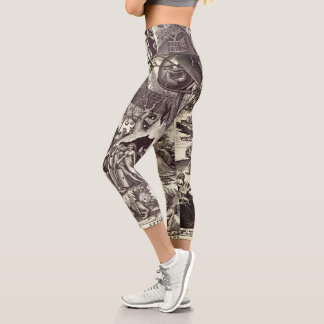 Leggings Capri Les Sept Péchés Mortels - La luxure