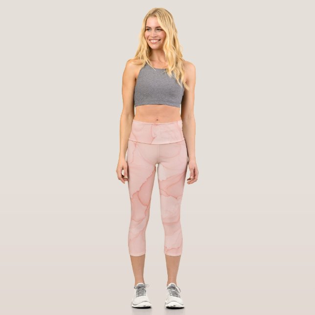 Leggings Capri Lettre A (Recto)