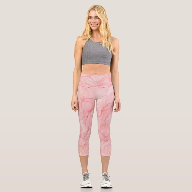 Leggings Capri Lettre B (Recto)