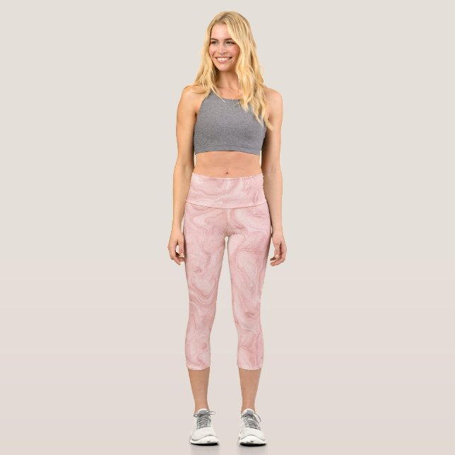Leggings Capri Lettre H (Recto)