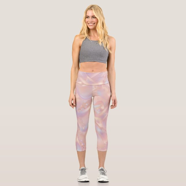 Leggings Capri Lettre L (Recto)