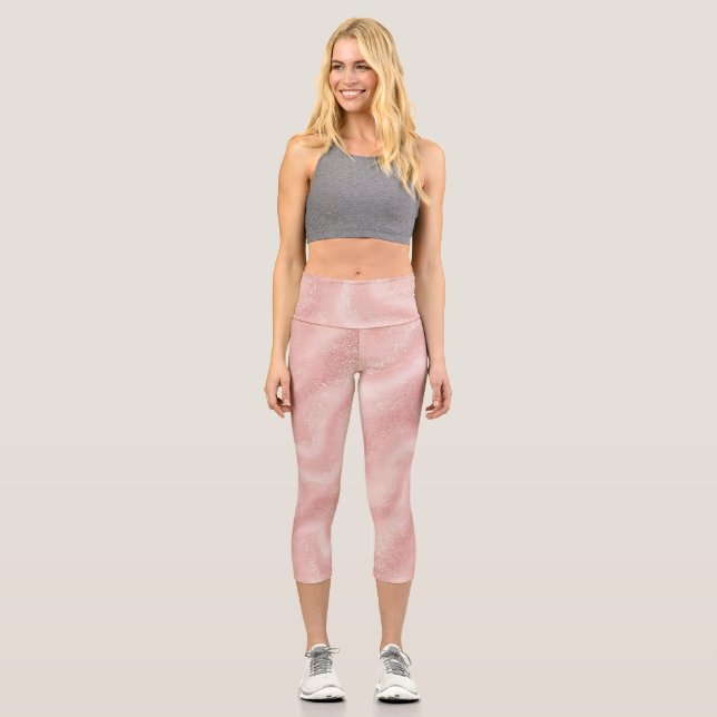 Leggings Capri Lettre P (Recto)