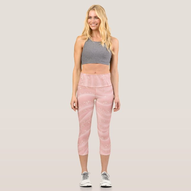 Leggings Capri Lettre Q (Recto)