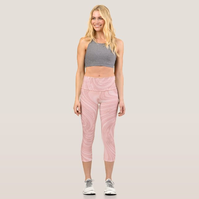 Leggings Capri Lettre U (Recto)