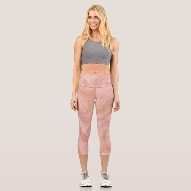 Leggings Capri Lettre X (Recto)