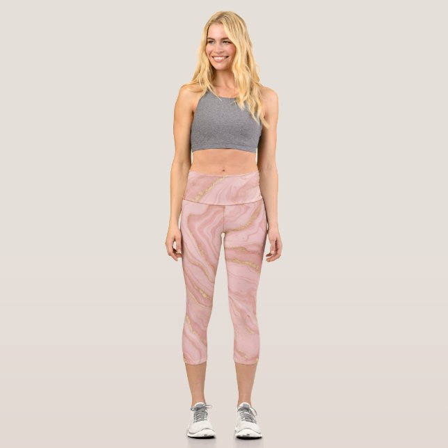 Leggings Capri Lettre Y (Recto)