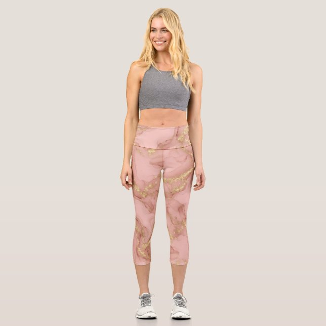 Leggings Capri Lettre Z (Recto)