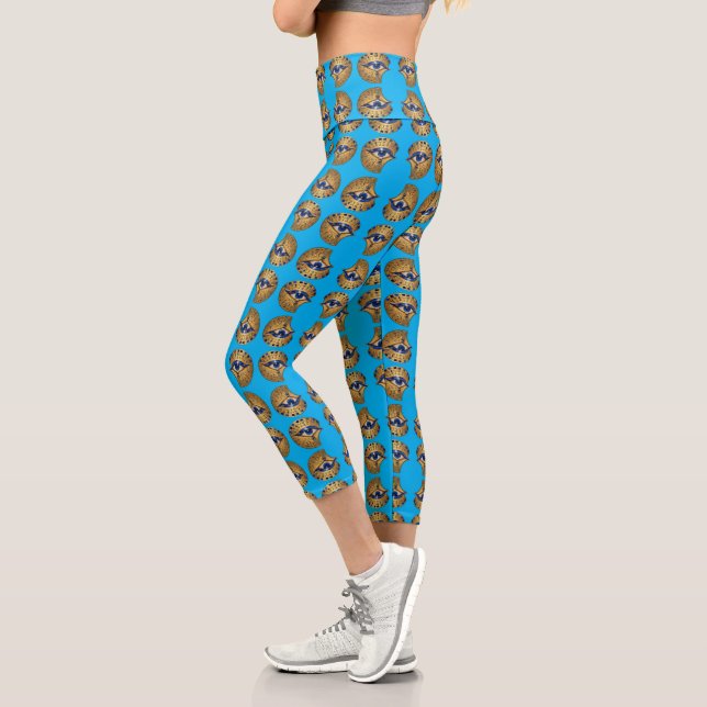 Leggings Capri L'œil égyptien (Gauche)