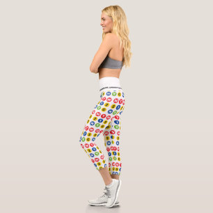 Leggings Capri Logo MTW