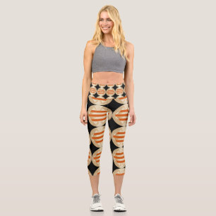 Leggings Capri Logo Nikias