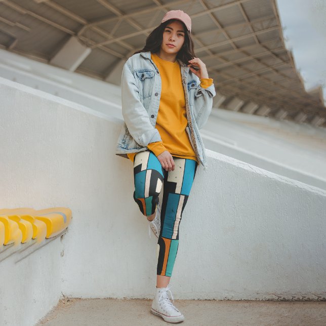 Leggings Capri Londres (Créateur téléchargé)