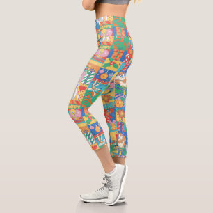 Leggings Capri LOONEY TUNES™   Joyeuses fêtes Motif de Noël