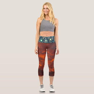 Leggings Capri Lumière