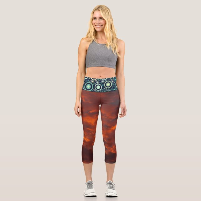 Leggings Capri Lumière (Recto)