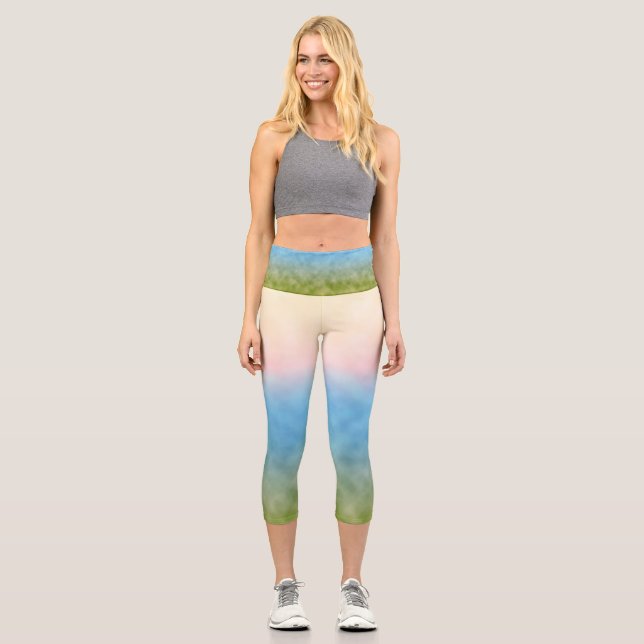 Leggings Capri Lumière de Pâturage (Recto)
