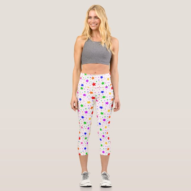 Leggings Capri Lumineux (Recto)