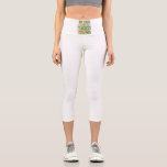 Leggings Capri Ma Classe Est Pleine De Charmes Chanceux Professeu<br><div class="desc">Ma Classe Est Pleine De Charmants Lucky Professeur De Jour de la Saint Patrick</div>