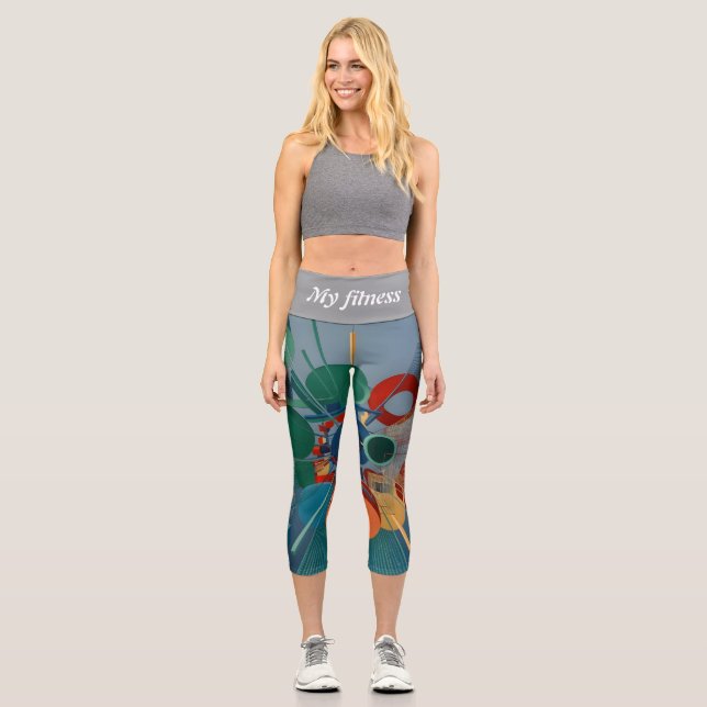 Leggings Capri Ma forme (Recto)