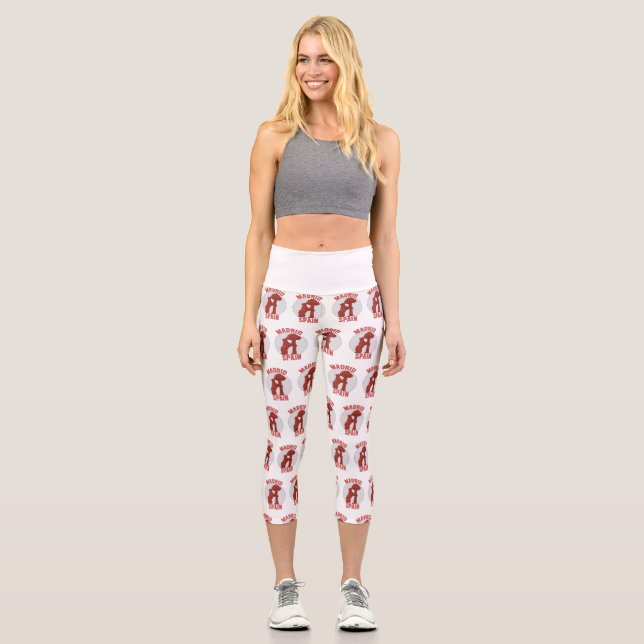 Leggings Capri Madrid Espagne (Recto)