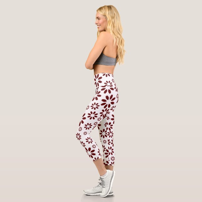 Leggings Capri Maisies Simple Stylish Femme (Gauche)