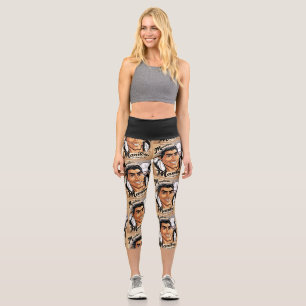 Leggings Capri Manitou
