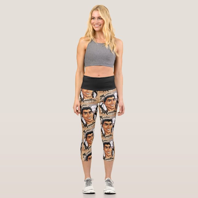 Leggings Capri Manitou (Recto)