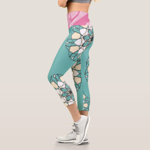 Leggings Capri Marbre Et A_Cricle