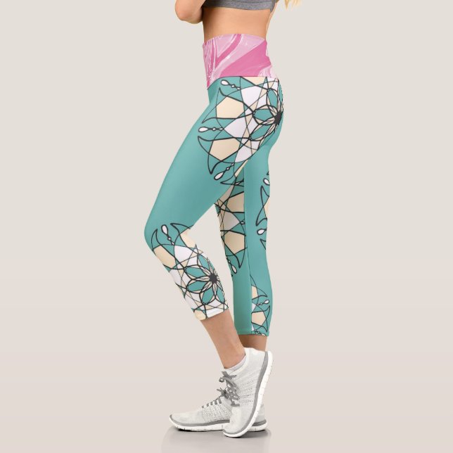 Leggings Capri Marbre Et A_Cricle (Gauche)