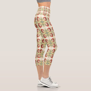 Leggings Capri Marienkäfer et le royaume de nectar caché.3