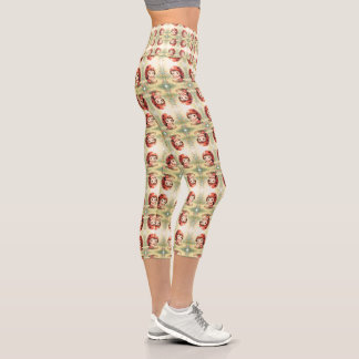 Leggings Capri Marienkäfer et le royaume de nectar caché.3